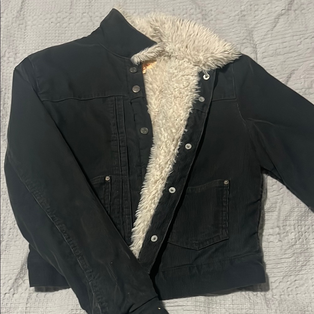Levi’s Corduroy bomber jacket